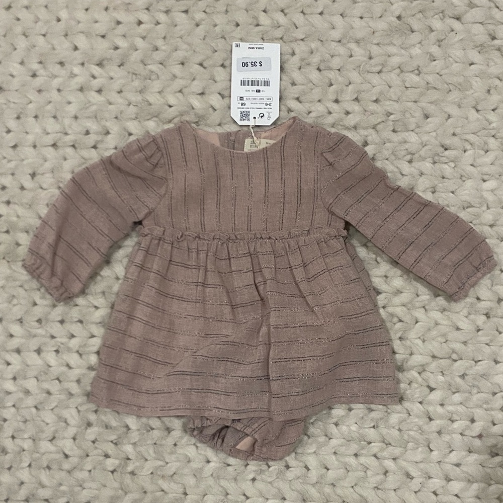 Baby girl bloomer set